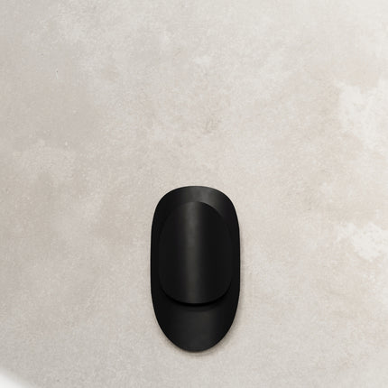 Applique Vortex Murale noir