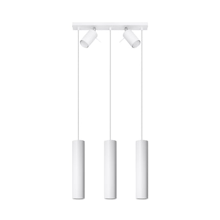 Richtungsabhängige Hängelampe mit 3 weißen LEDs