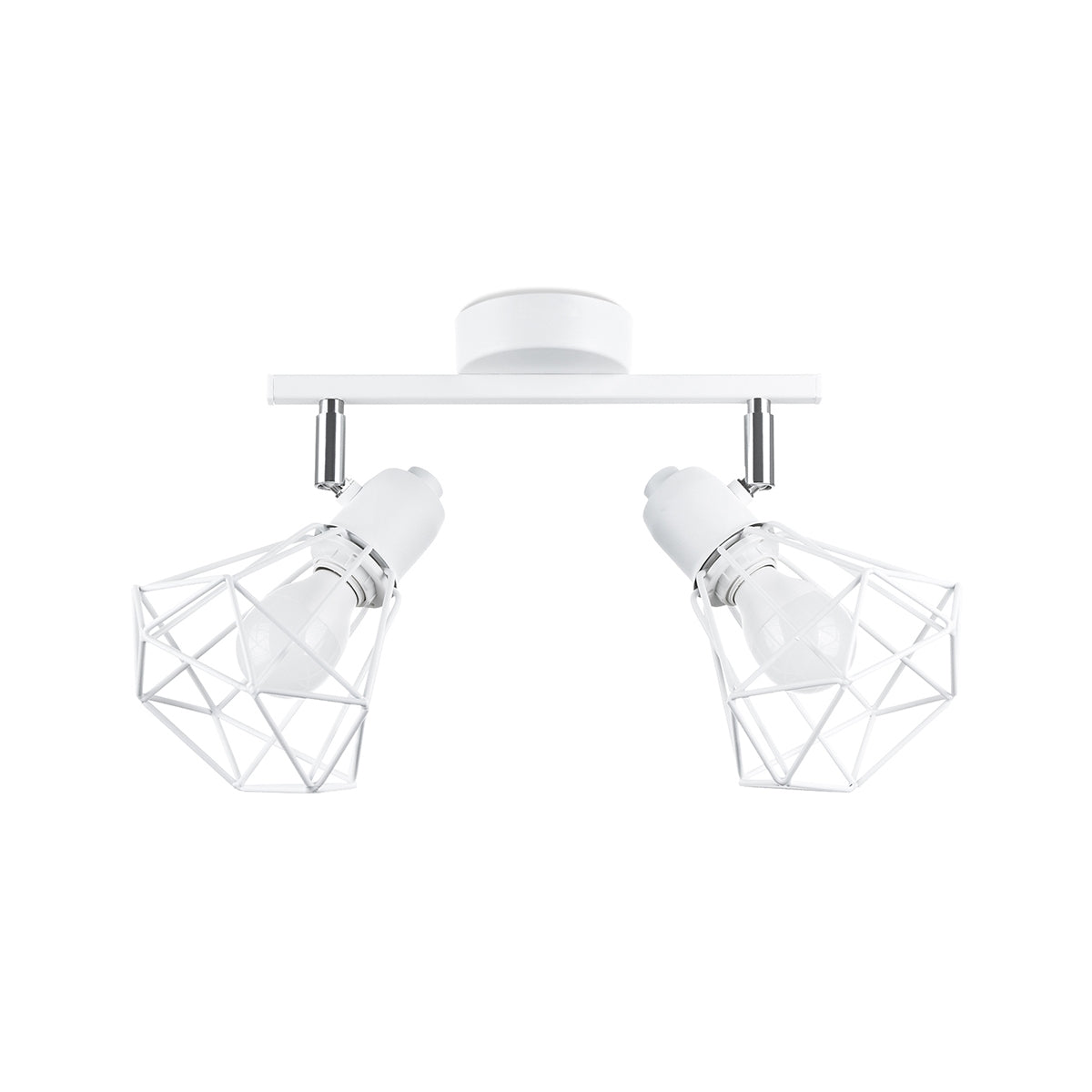 Plafonnier Ajustable LED 2 blanc