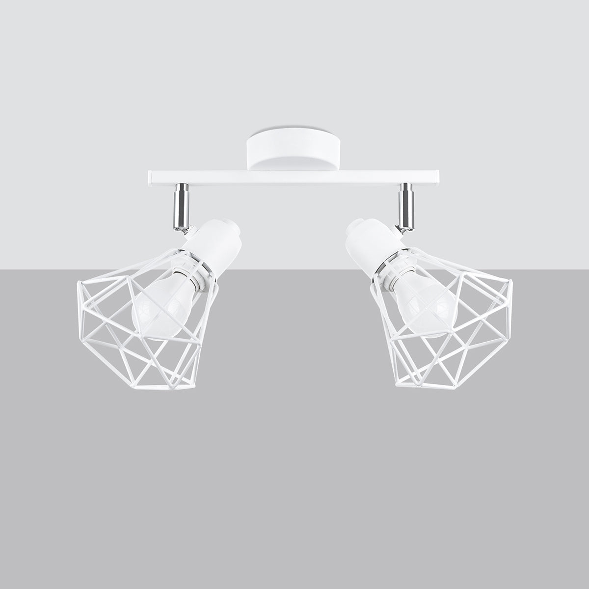 Plafonnier Ajustable LED 2 blanc