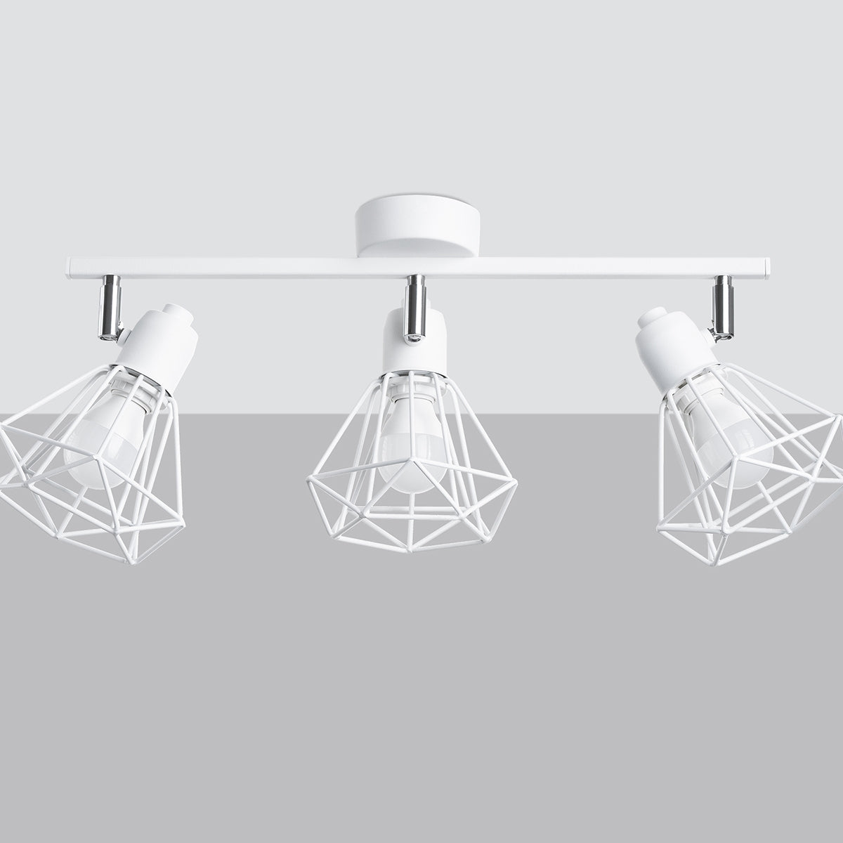 Plafonnier Ajustable LED 3 blanc