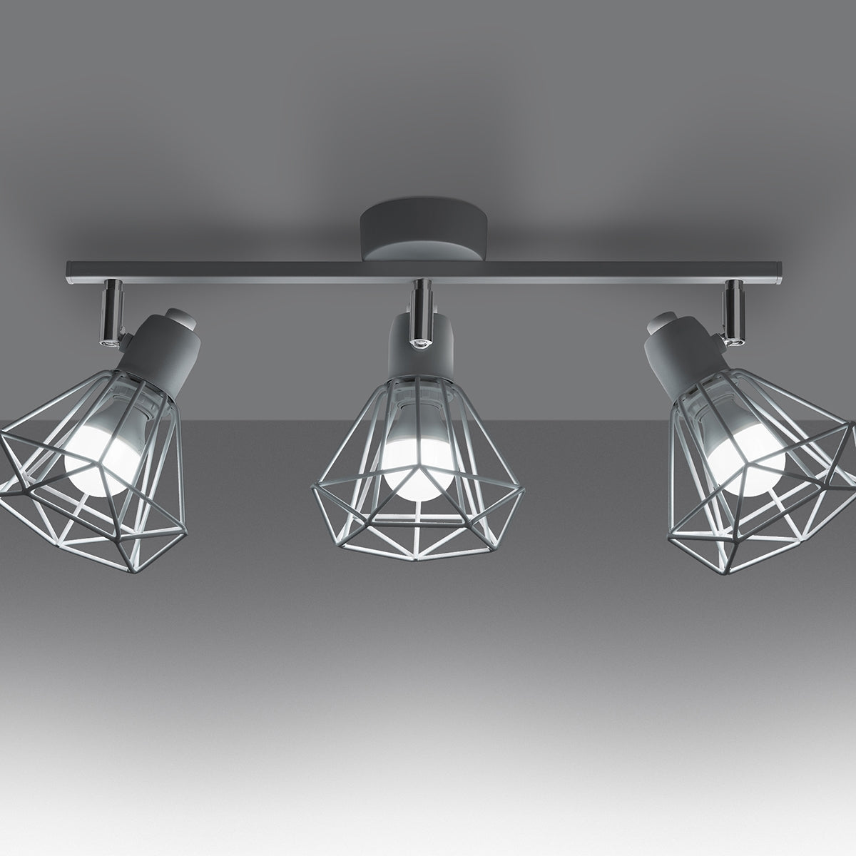 Plafonnier Ajustable LED 3 blanc