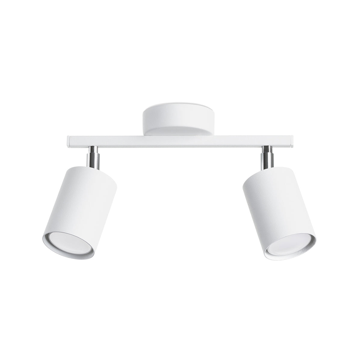 Plafonnier Focus Moderne 2 blanc