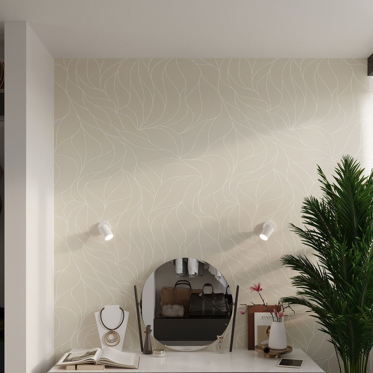Plafonnier Focus Moderne 3 blanc