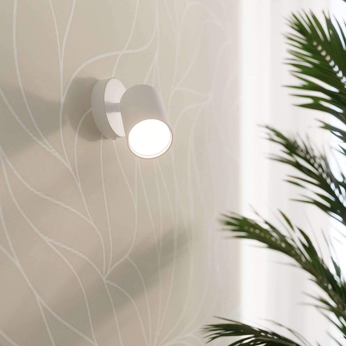 Plafonnier Focus Moderne 3 blanc