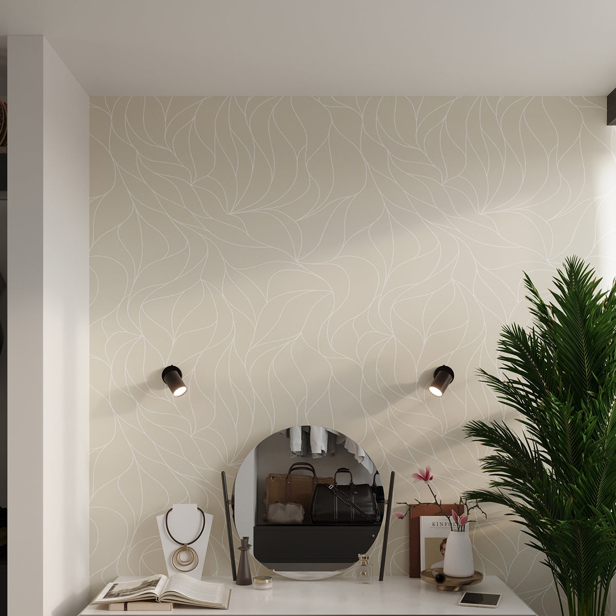 Plafonnier Focus Moderne 2 noir