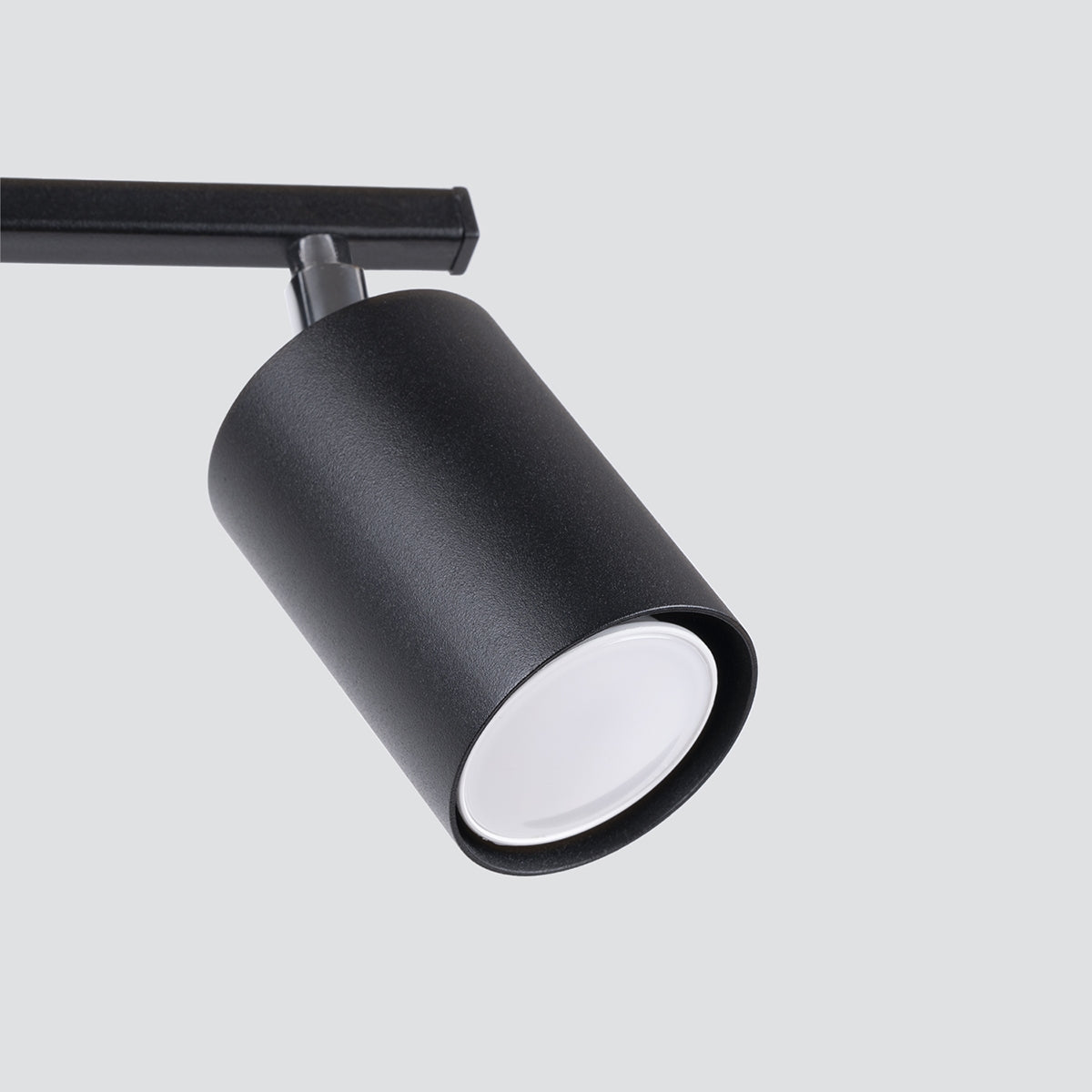 Plafonnier Focus Moderne 2 noir