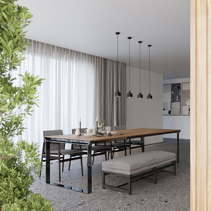 Ceiling light Bell Design 2 black