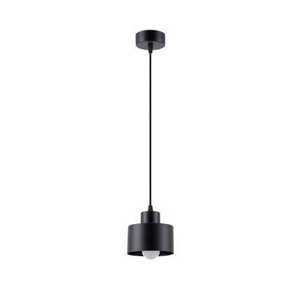 Lampe suspendue Cloche Design 1 noir