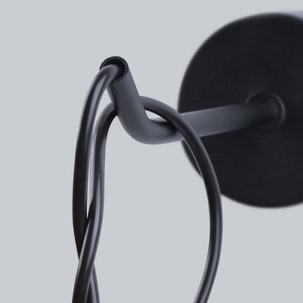 Lámpara de pared de hormigón refinado