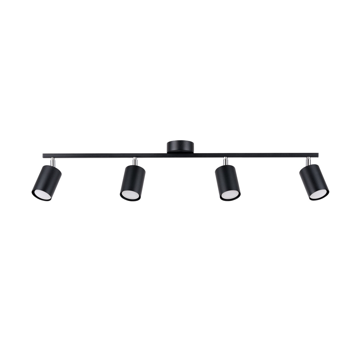 Plafonnier Focus Moderne 4L noir