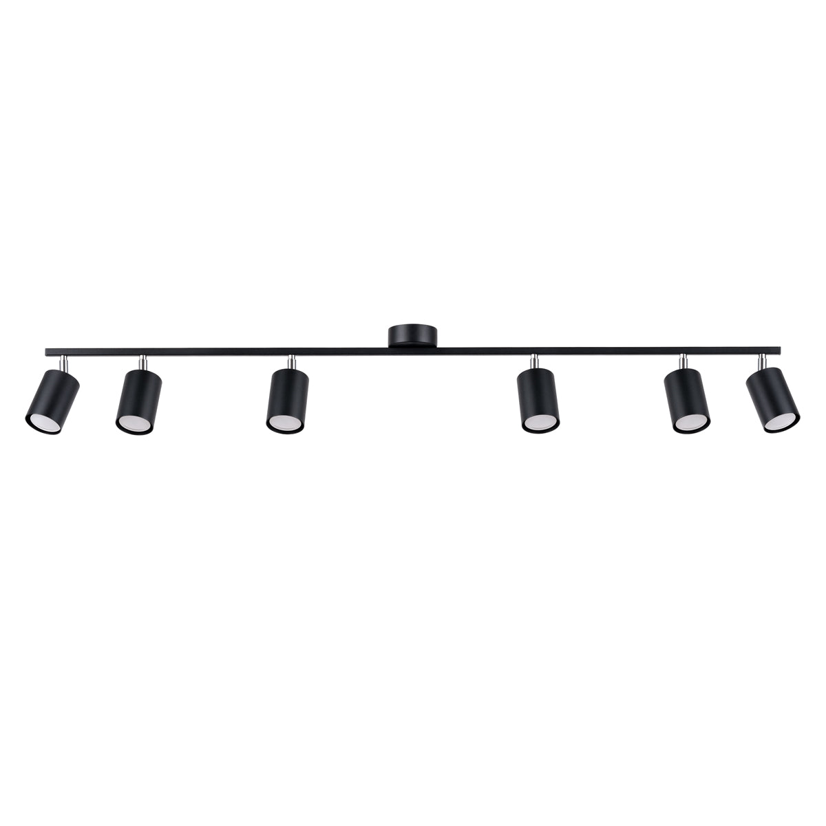 Plafonnier Focus Moderne 6L noir