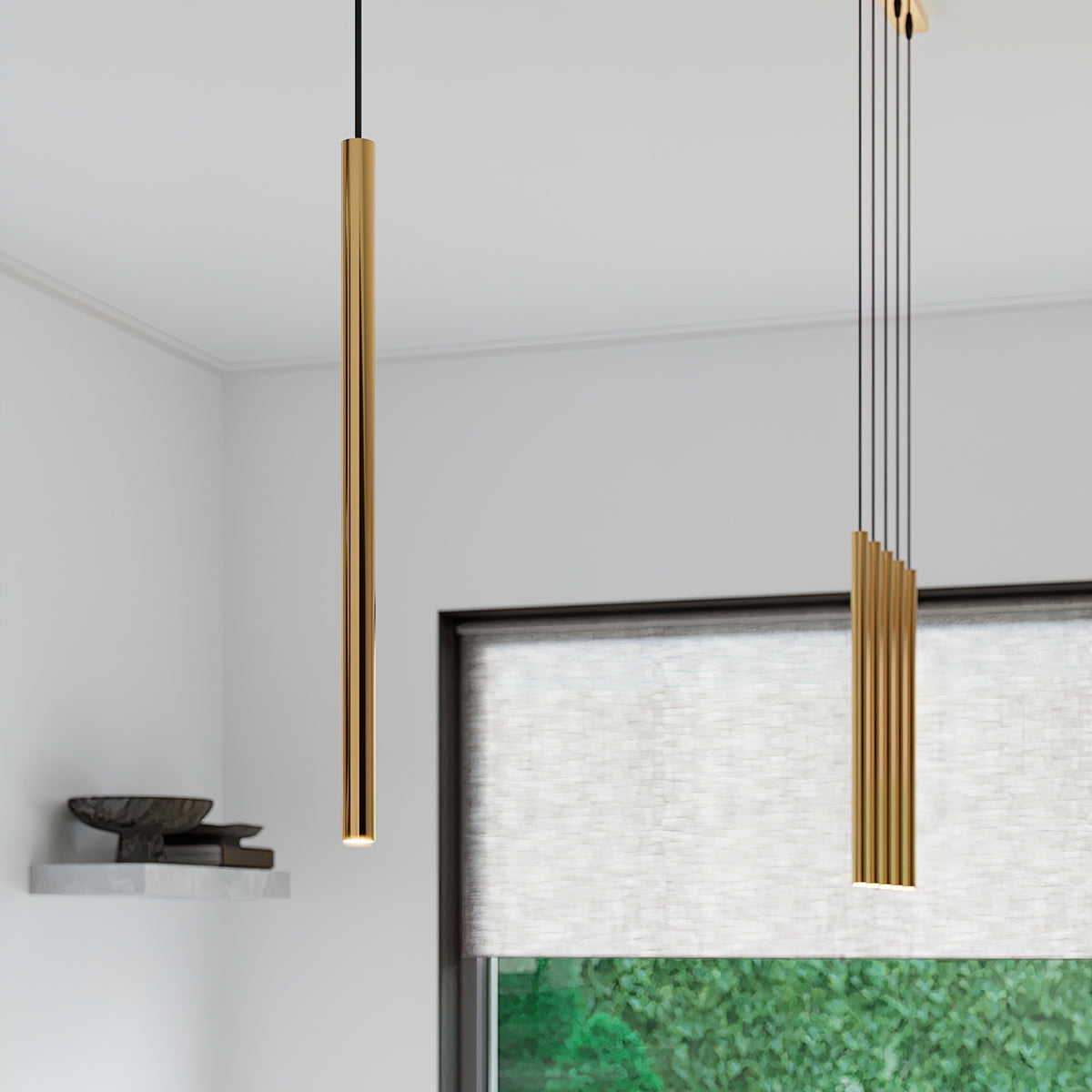 Lampe pendante Halo 1 or