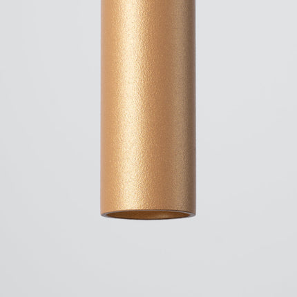 Halo 1 goldene Pendelleuchte