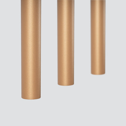 Lampe suspendue Halo 3L or