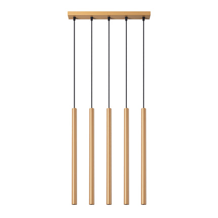 Goldene Hängelampe Halo 5L