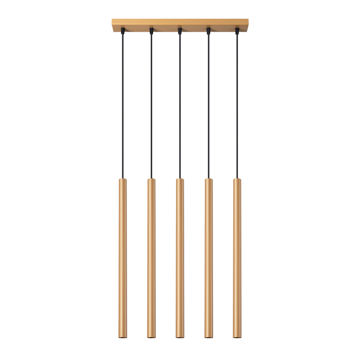 Lampe suspendue Halo 5L or