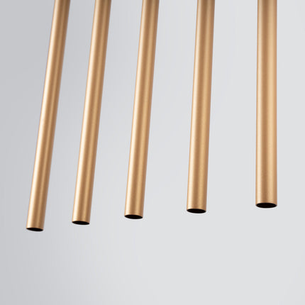 Goldene Hängelampe Halo 5L