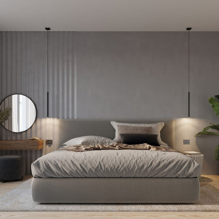 Halo 5P Hängelampe schwarz