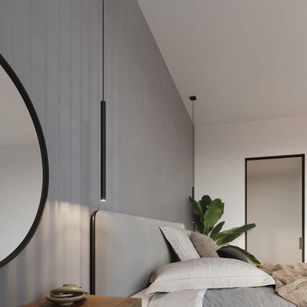 Halo 5P Hängelampe schwarz