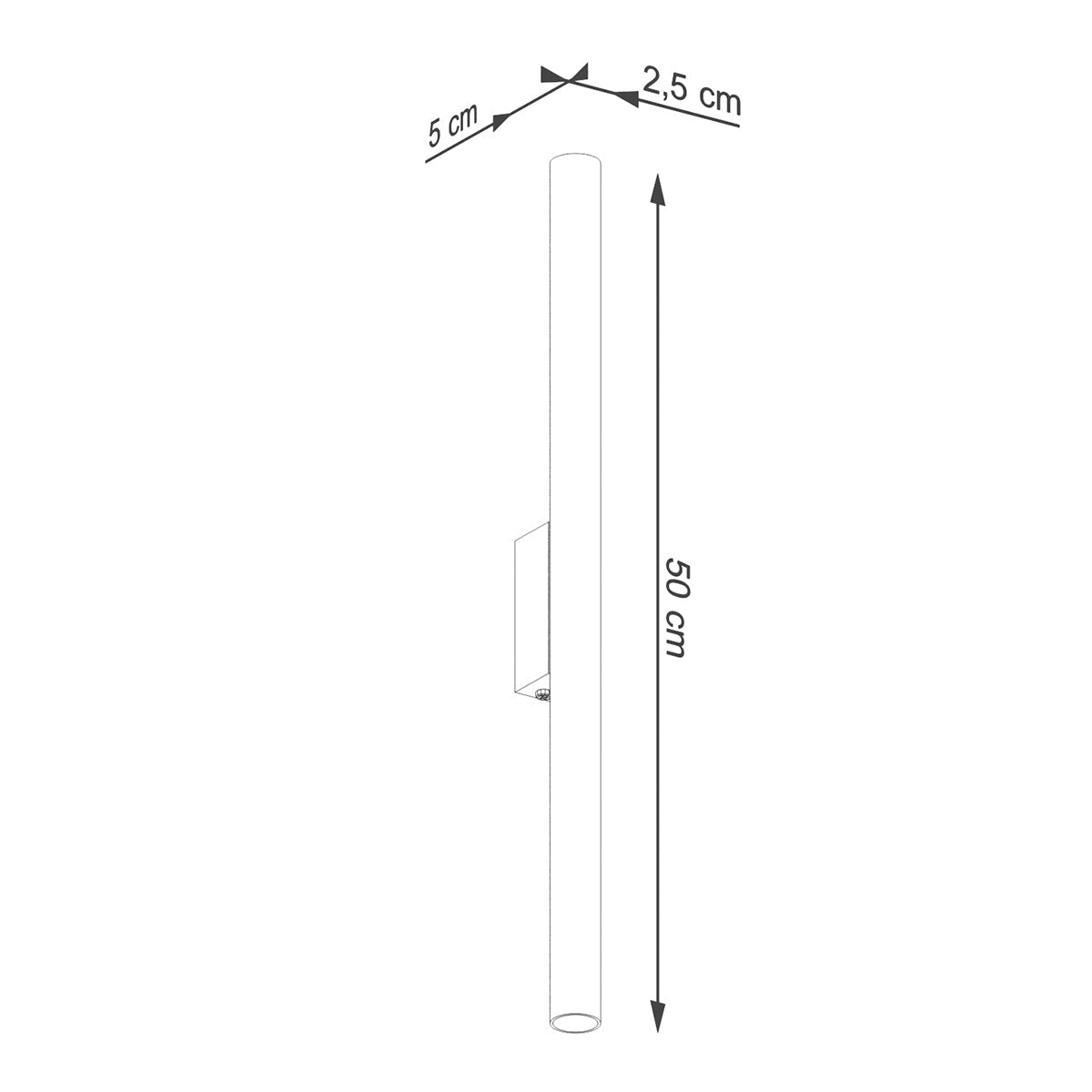 Applique Halo 2 blanc