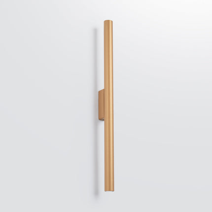 Aplique de pared dorado Halo 2