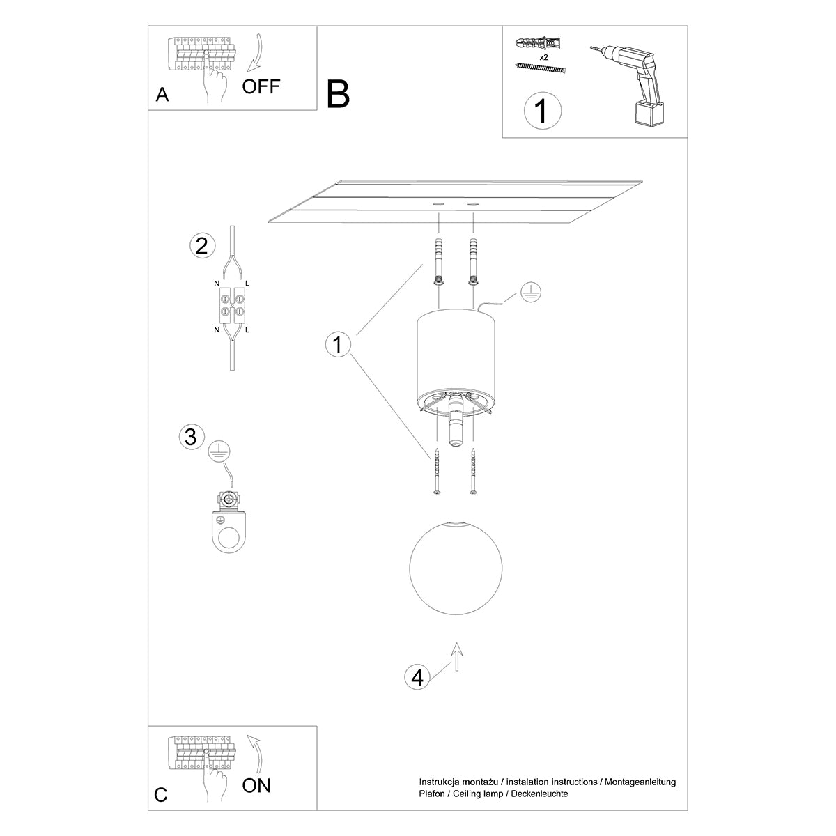 Plafonnier Pure en Bois Naturel 12