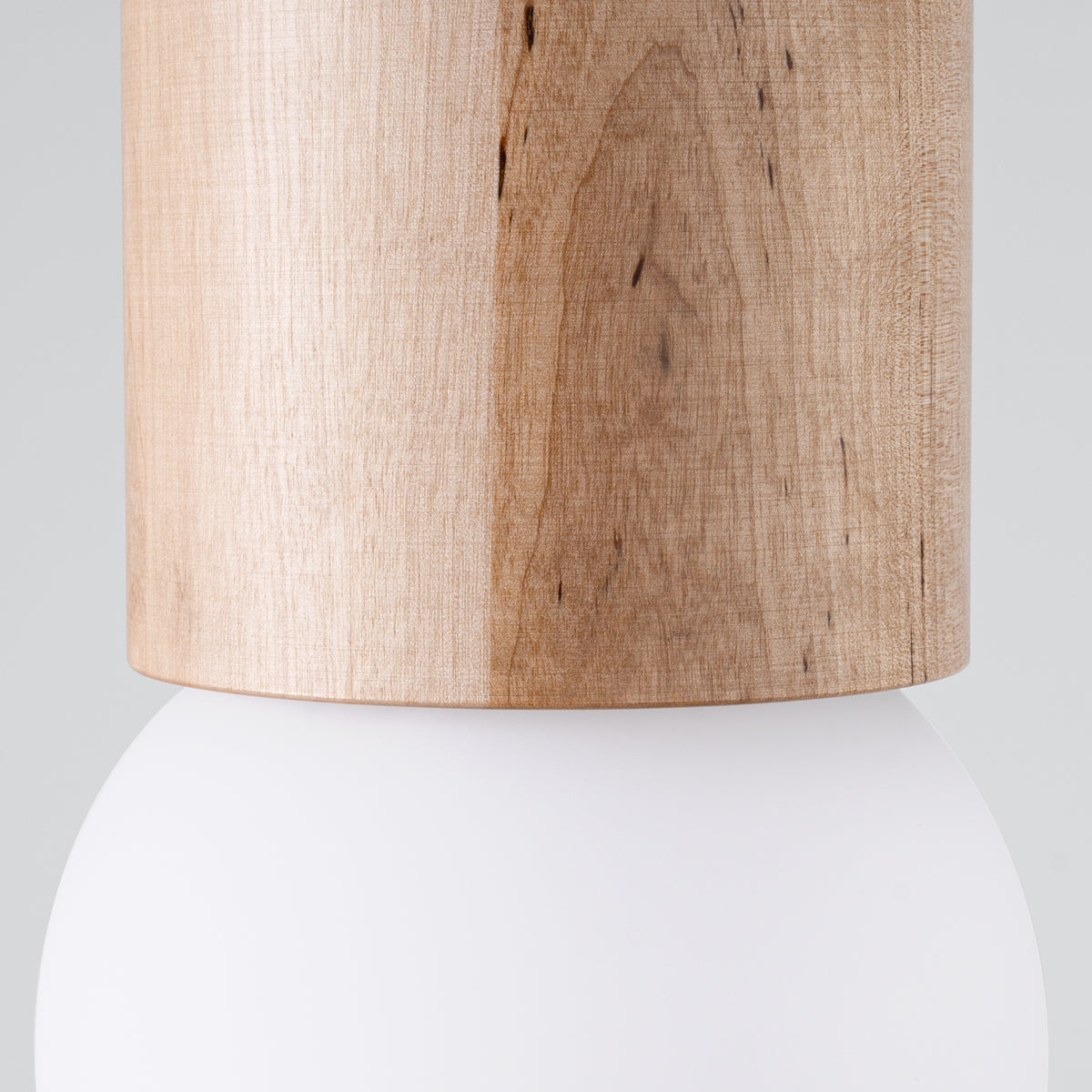 Plafonnier Pure en Bois Naturel 12