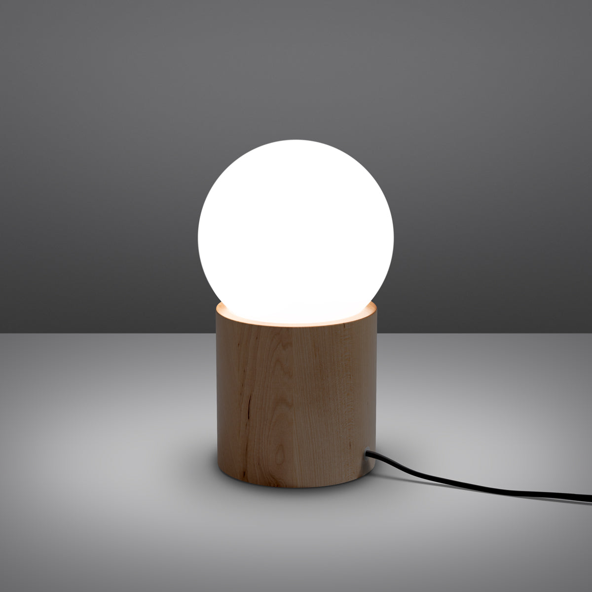 Lampe de table Pure en Bois Naturel