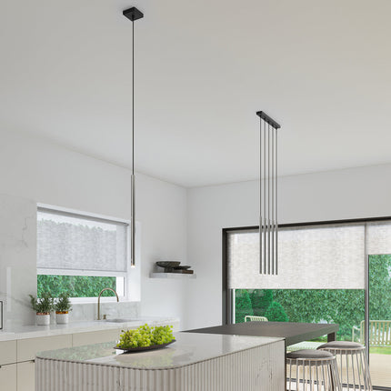 Lampe suspendue Halo 1 chrome