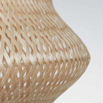 Barbados Natural Bamboo Pendant Light 40 cm XL