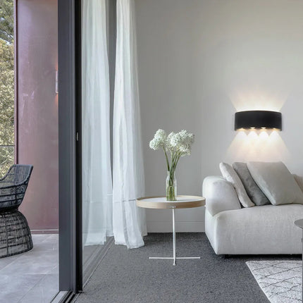 Wasserdichte Aluminium-LED-Wandleuchte