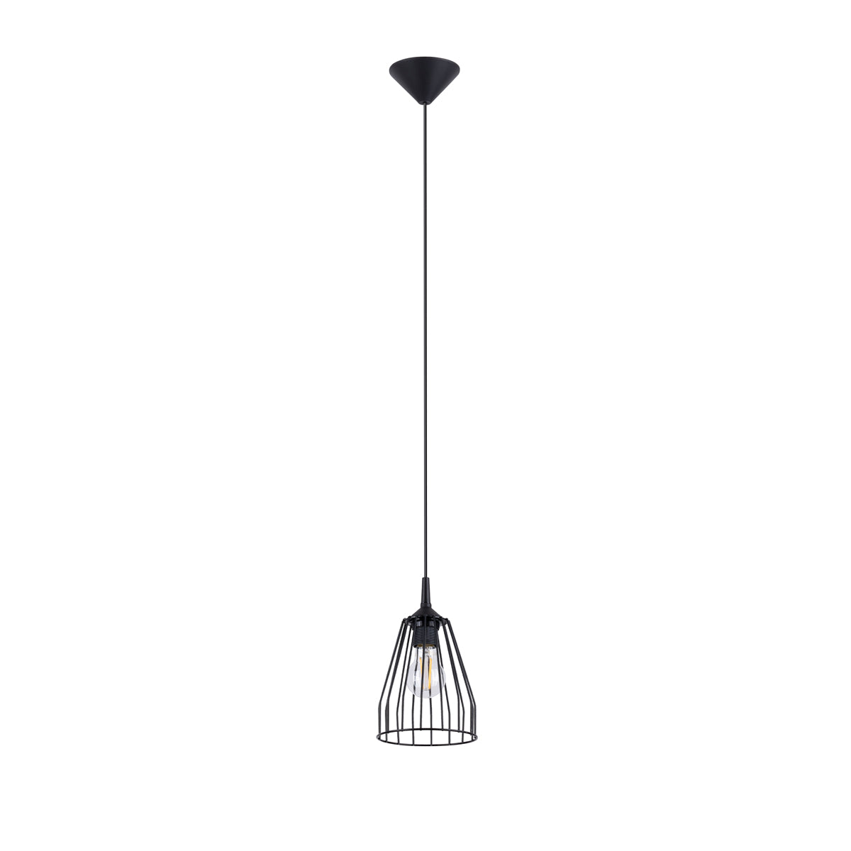 Lampe suspendue Leyo Métal