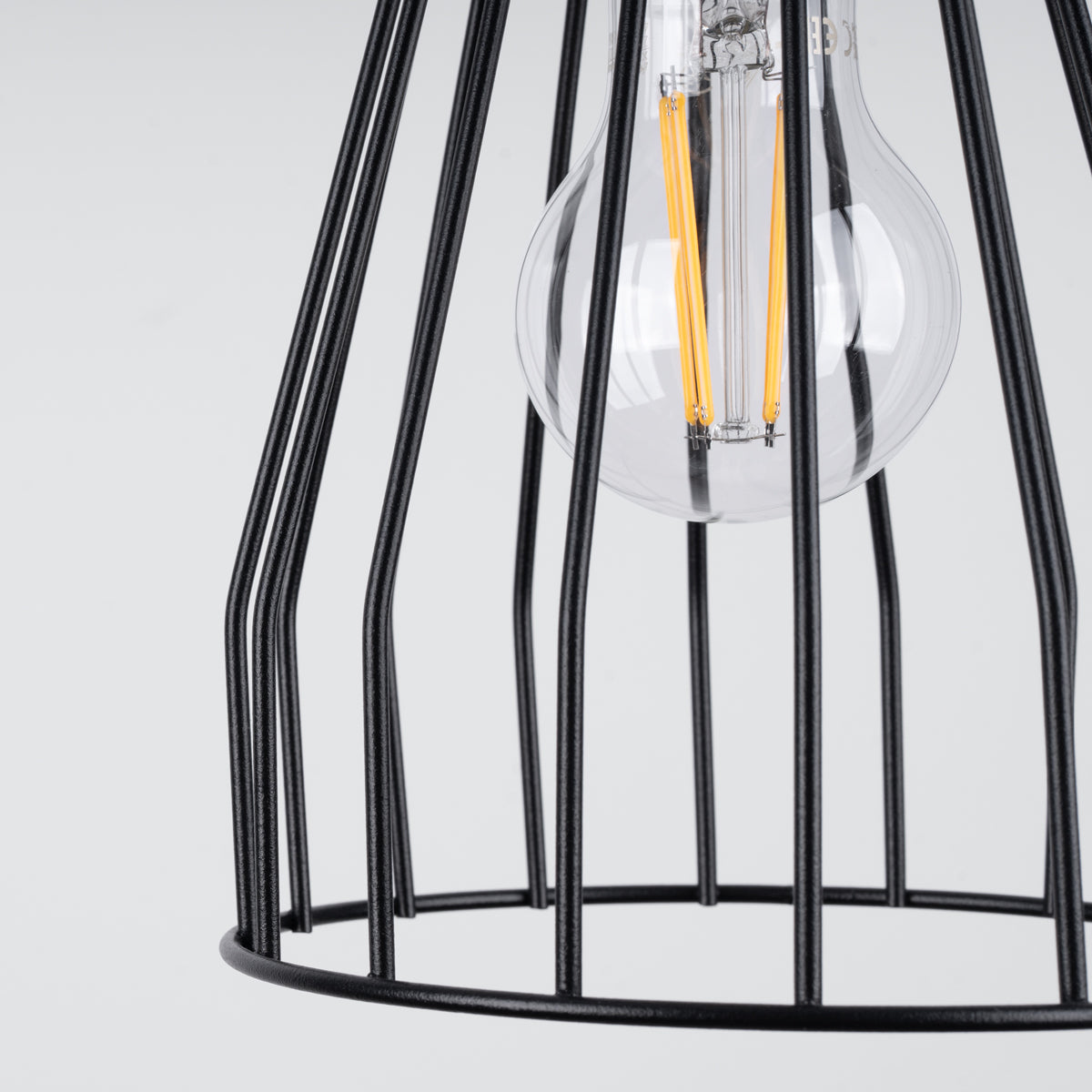 Lampe suspendue Leyo Métal