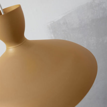 Lámpara colgante Hanover Mostaza Ø40 cm Hierro