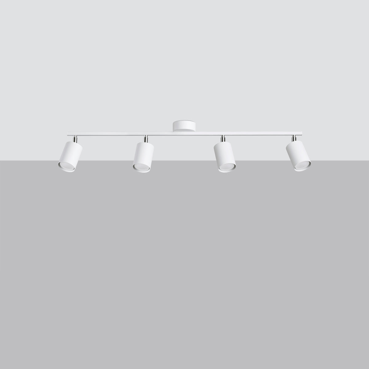 Plafonnier Focus Moderne 4L blanc