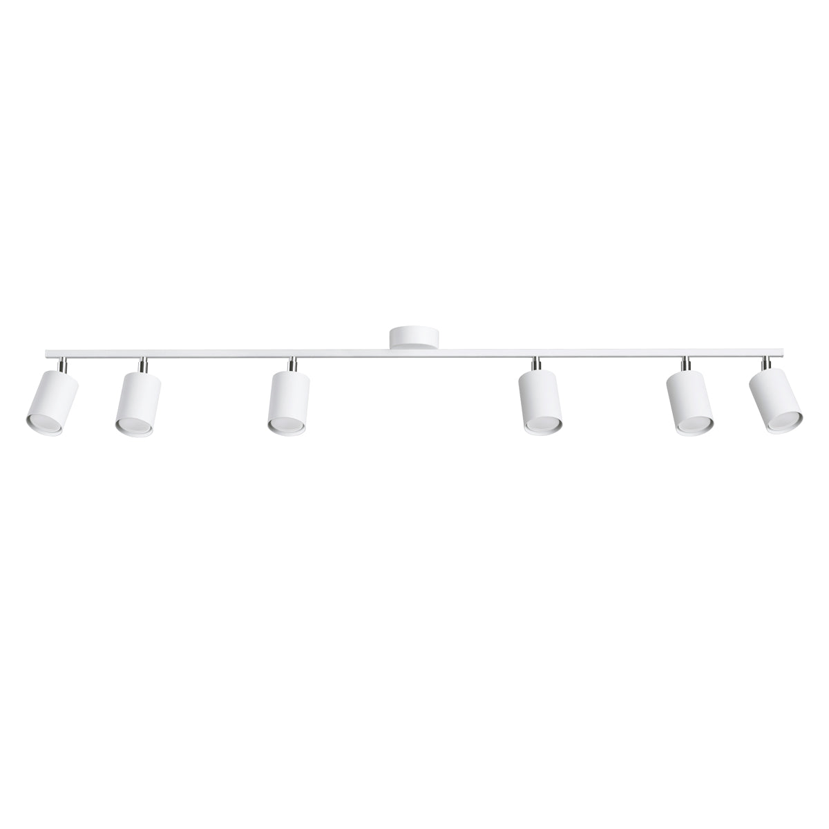 Plafonnier Focus Moderne 6L blanc