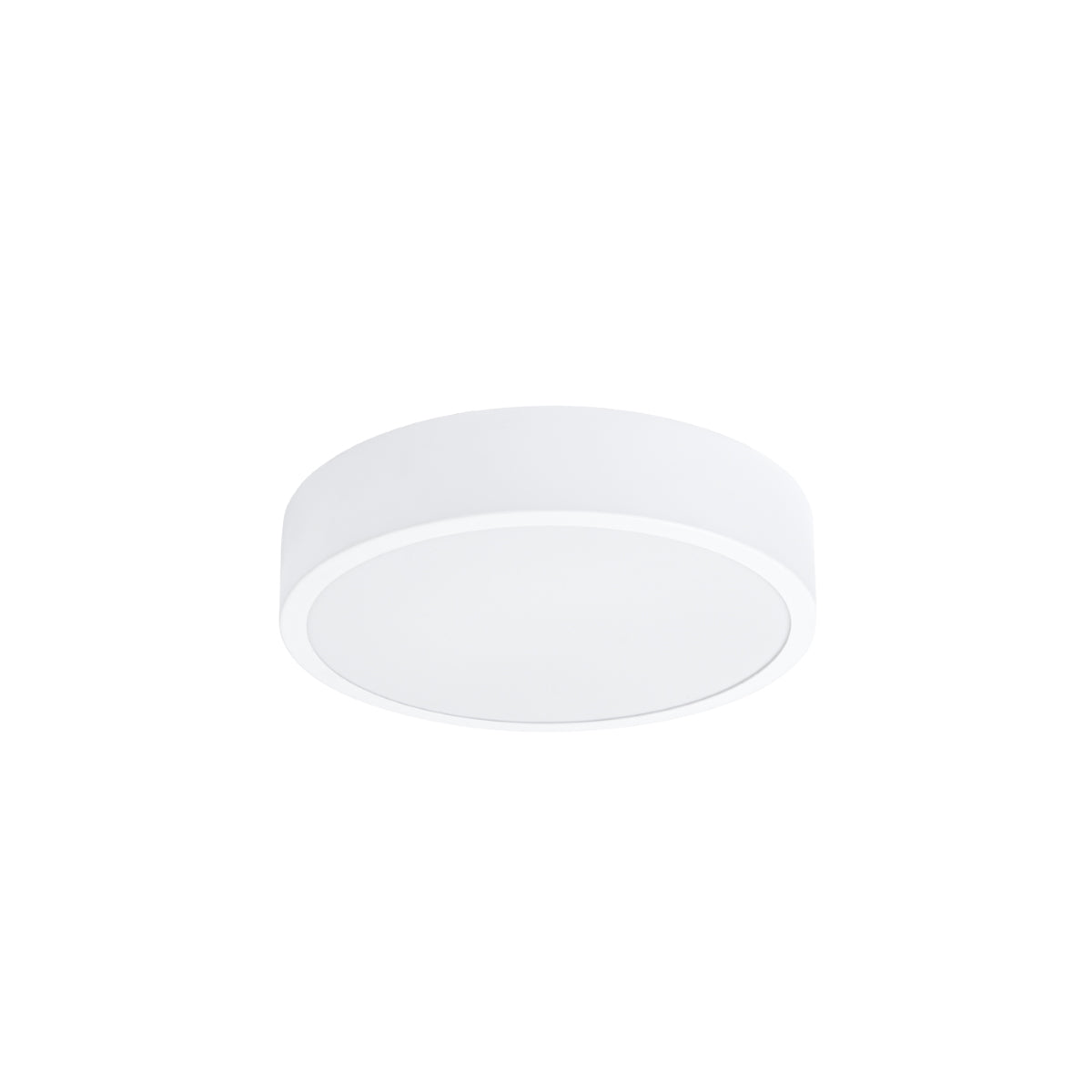 Plafonnier Cercle Moderne 30 blanc LED 3000K