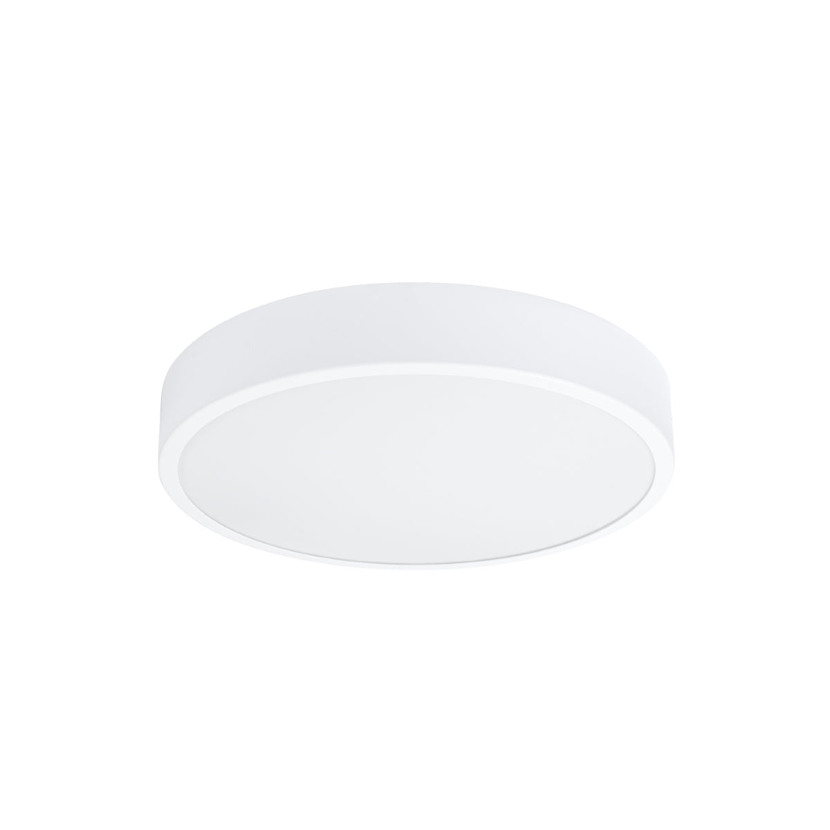 Plafonnier Cercle Moderne 40 blanc LED 3000K