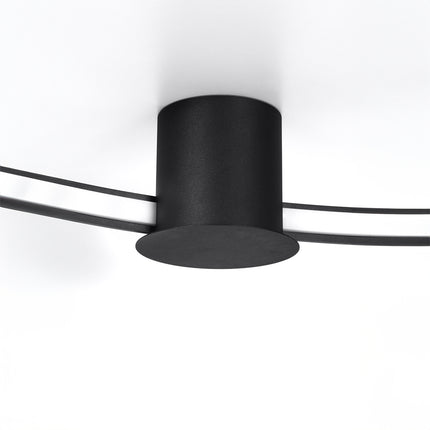 Lámpara de techo de anillo Solis 55 blanca 3000K