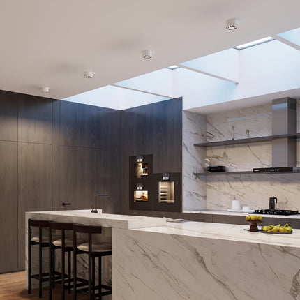 White LED Multi-Light Spot Ceiling Light