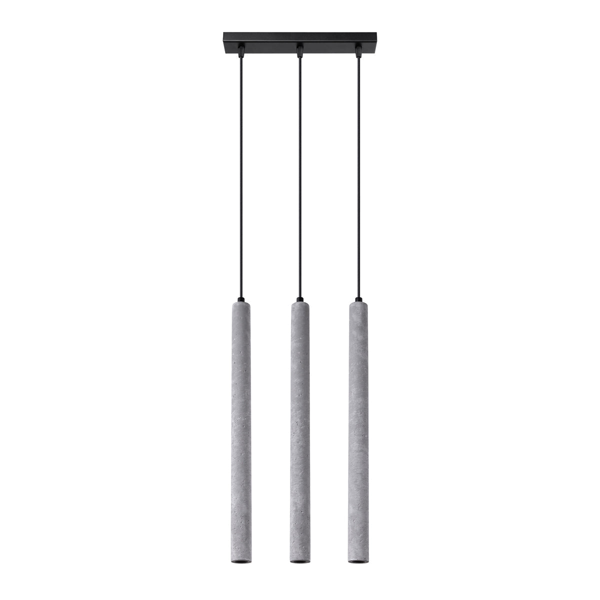 Lampe suspendue Halo 3L béton