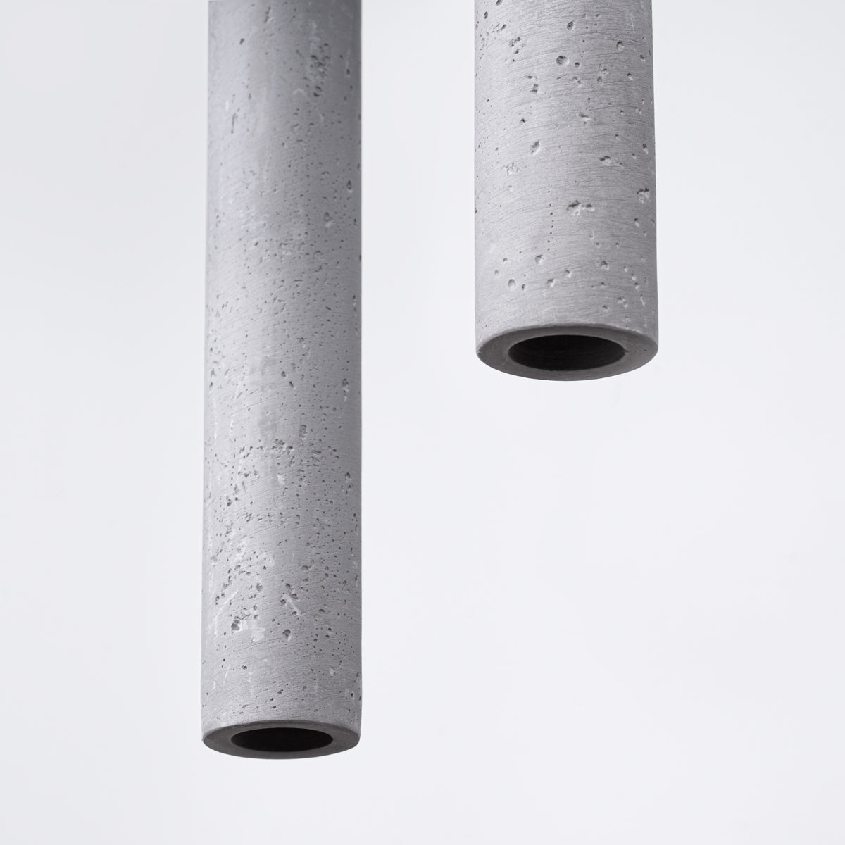Halo 3P concrete pendant lamp