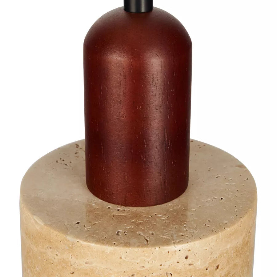 Travertine Stone Pendant Light