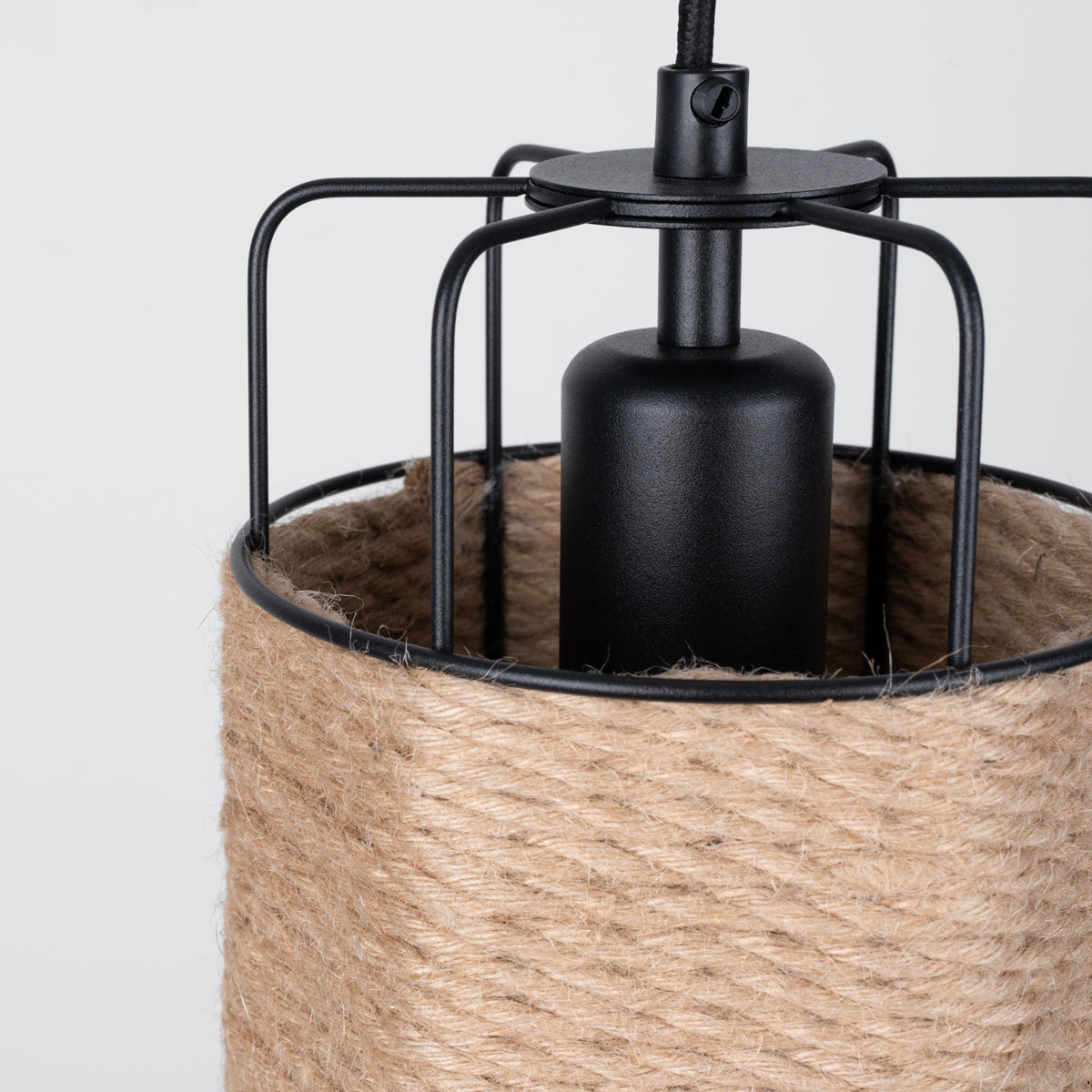 Lampe suspendue Design Corde 3L