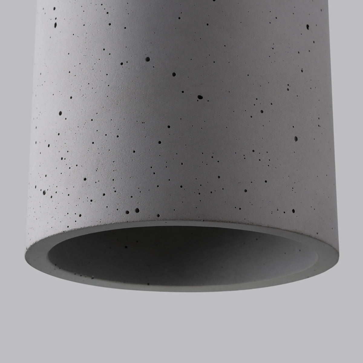 Lampe suspendue Épure Béton