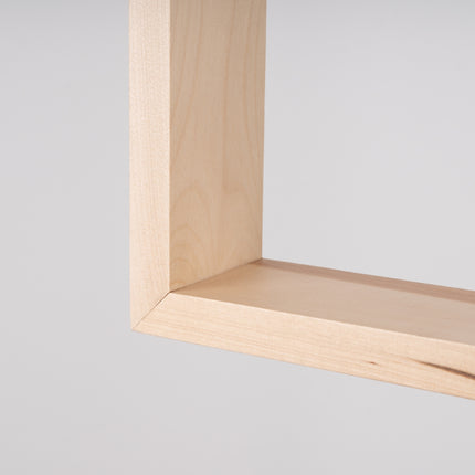 Hängelampe Cadre Pure Naturholz