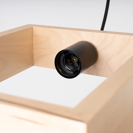 Hängelampe Cadre Pure Naturholz