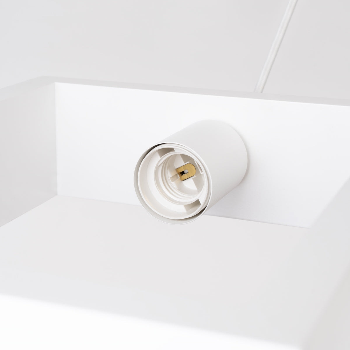 Lampe suspendue Cadre Pure blanc