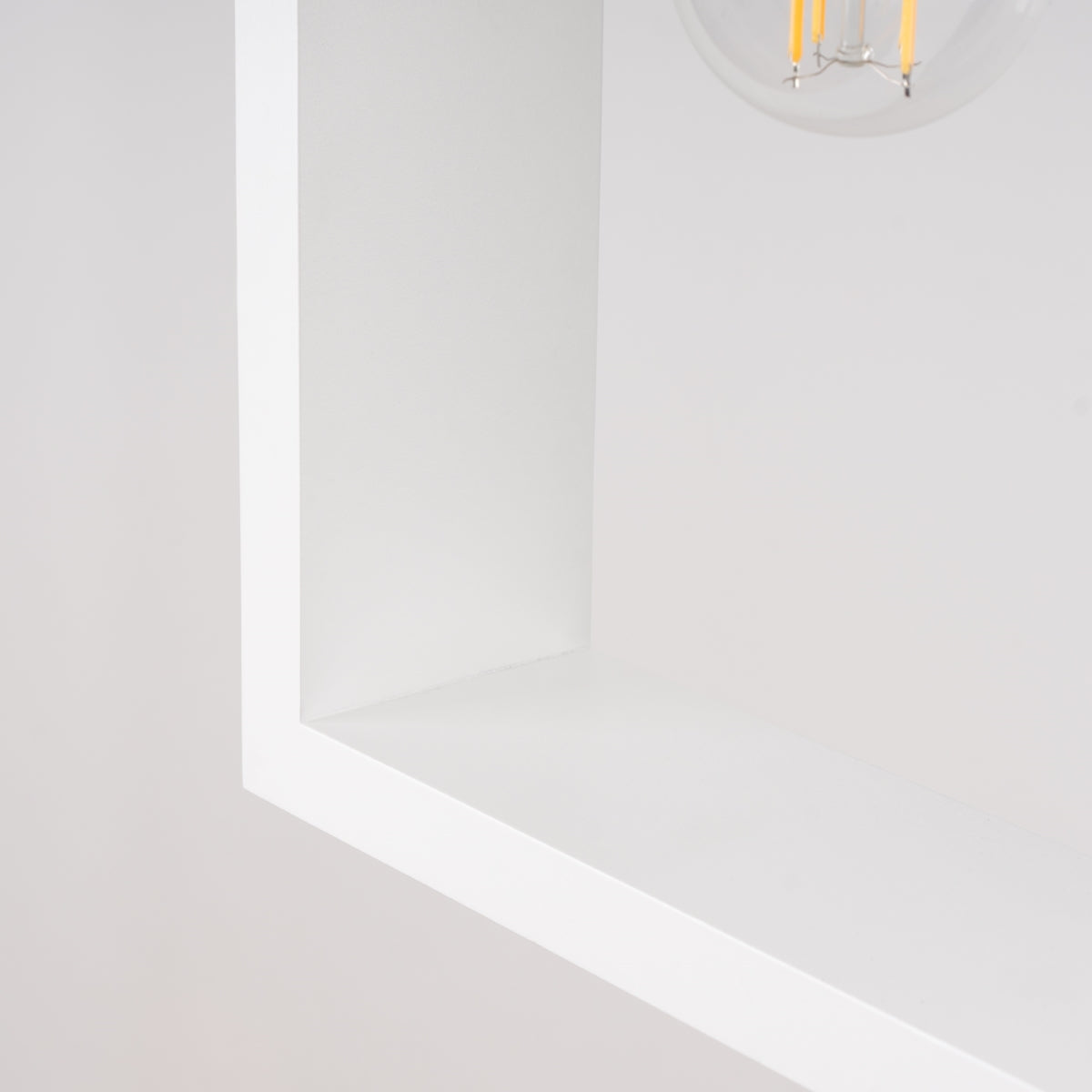 Lampe suspendue Cadre Pure blanc